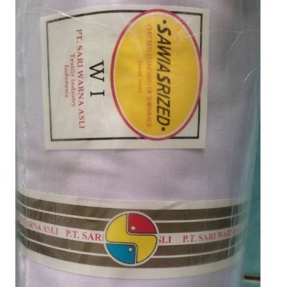 Bahan Kain Katun Oxford Putih Baju Seragam Sekolah