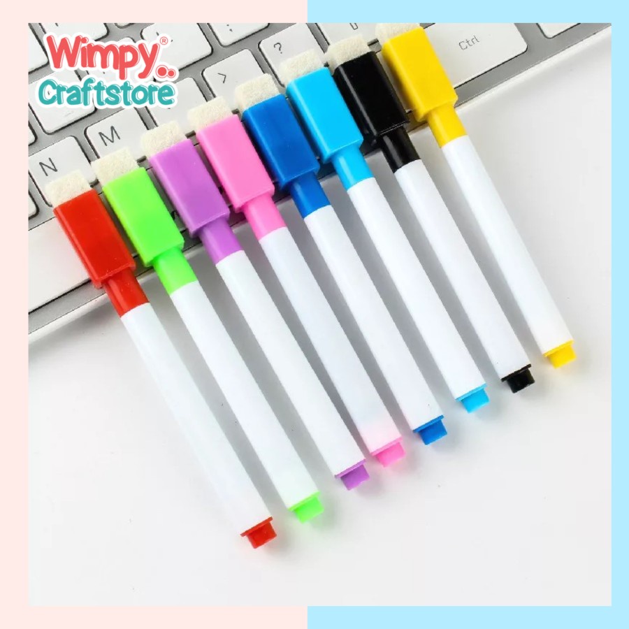 

Spidol Non Permanent Spidol Papan Tulis White Board Marker Kaca Akrili