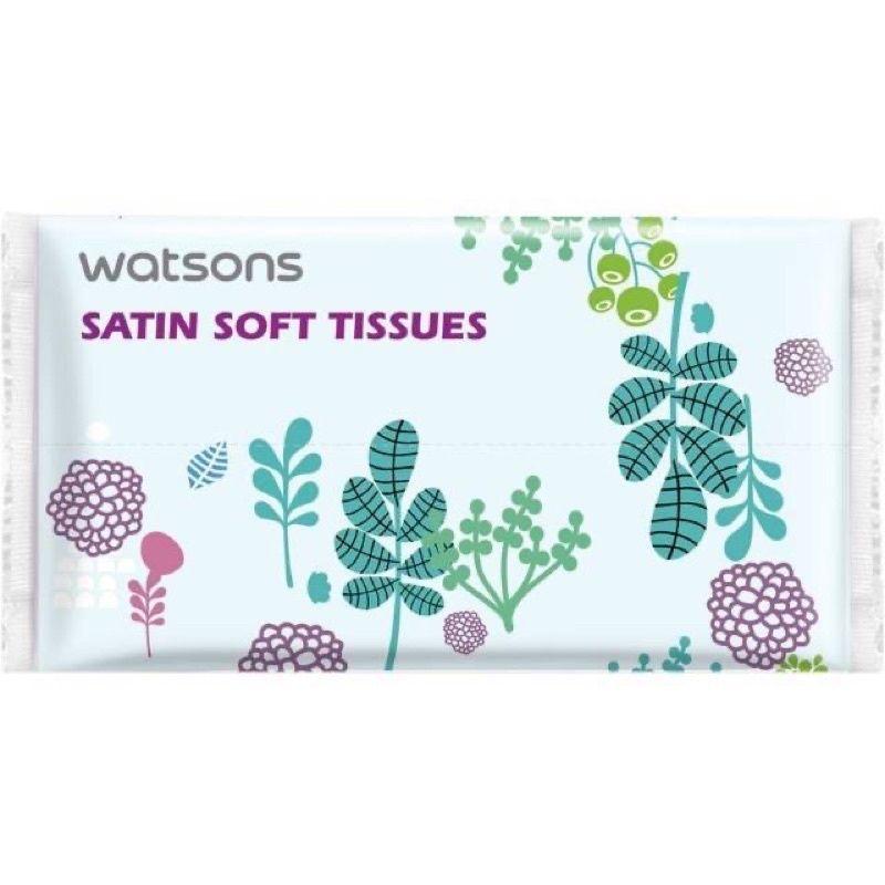 See u Classic Facial Tisu/Tissu Wajah TERMURAH - 250 Sheet-Watson - 60 Sheet