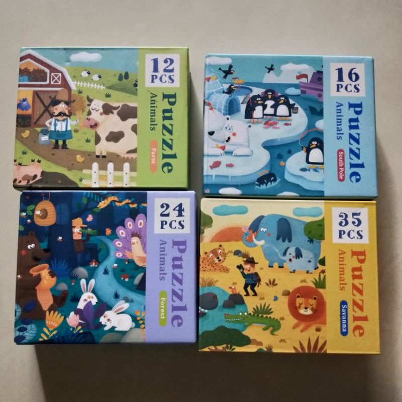 preloved puzzle mideer