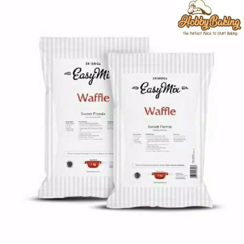 

Easymix Waffle 1kg Sriboga