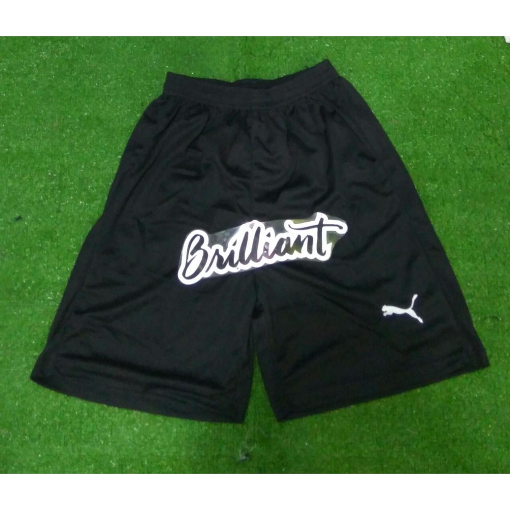  CELANA  BOLA PUMA POLOS HITAM  Shopee Indonesia