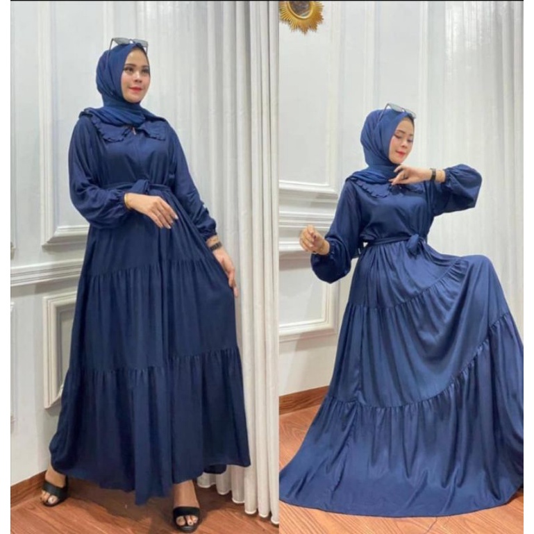 GAMIS POLOS SUSUN REMPEL TWILL ORI PABRIK IMPORT