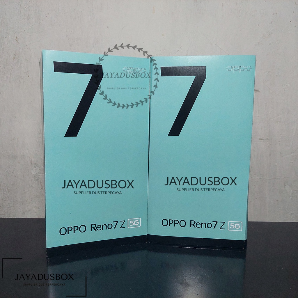 Dus Oppo Reno 7z 5G Full Aksesoris Free STIKER - Fullset - Dusbok oppo Reno 7 z 5g