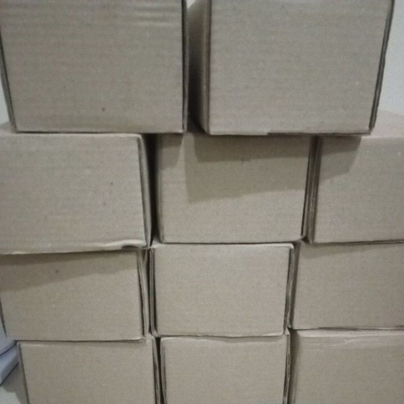 

Tambahan kardus/bubble wrap