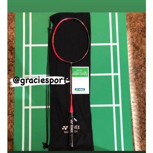 Raket Yonex Astrox 77 Japan Version Shine Red