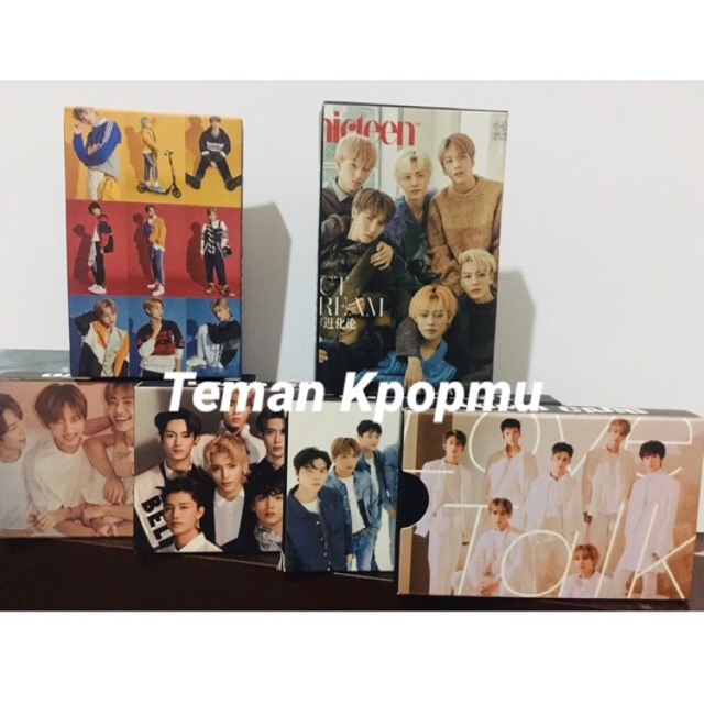Lomo Card NCT 30pcs/pack - Kartu Lomo NCT 127 Lomo Card NCT Dream Kartu Lomo Way V Kpop