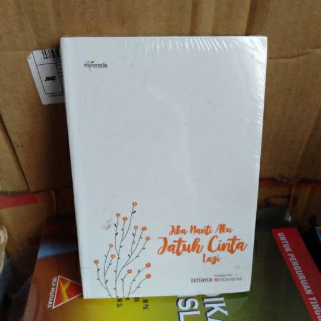 

buku jika nanti aku jatuh cinta