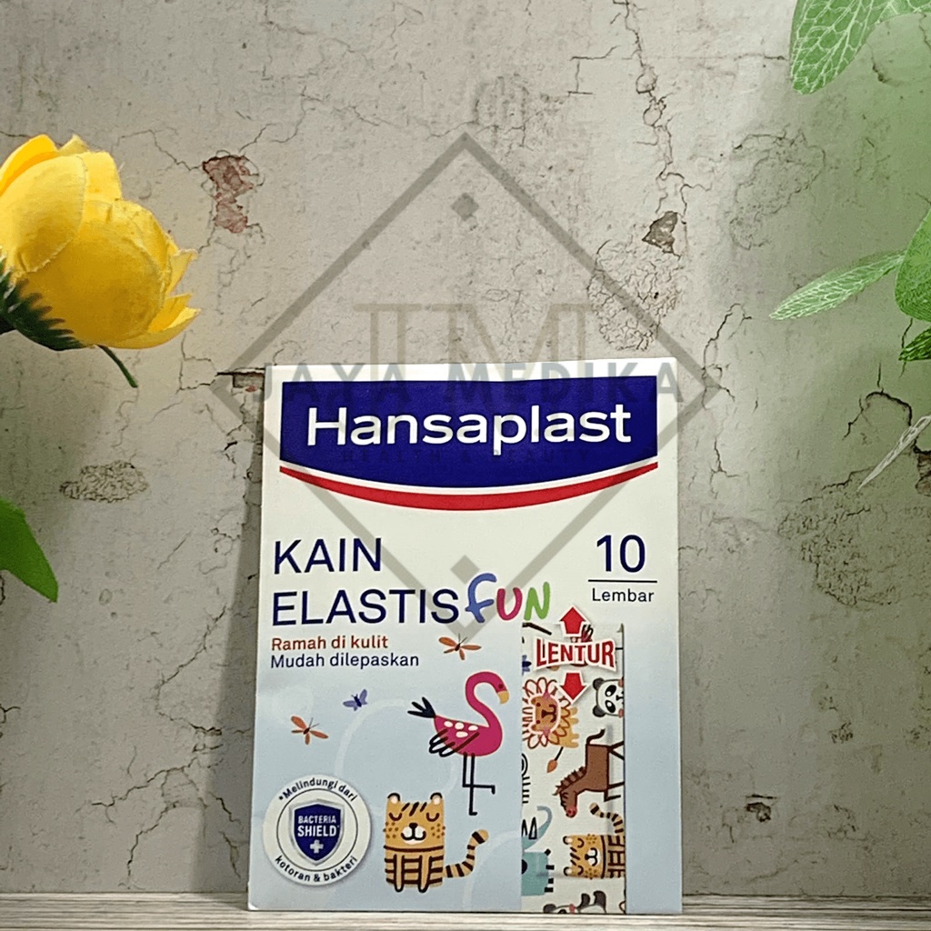 Hansaplast Kain Elastis Fun Isi 10 Lembar