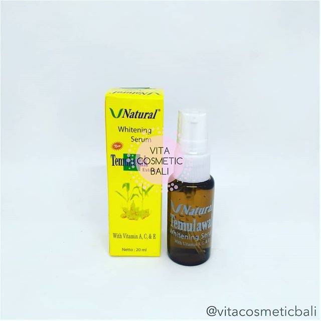 Temulawak V Natural Serum