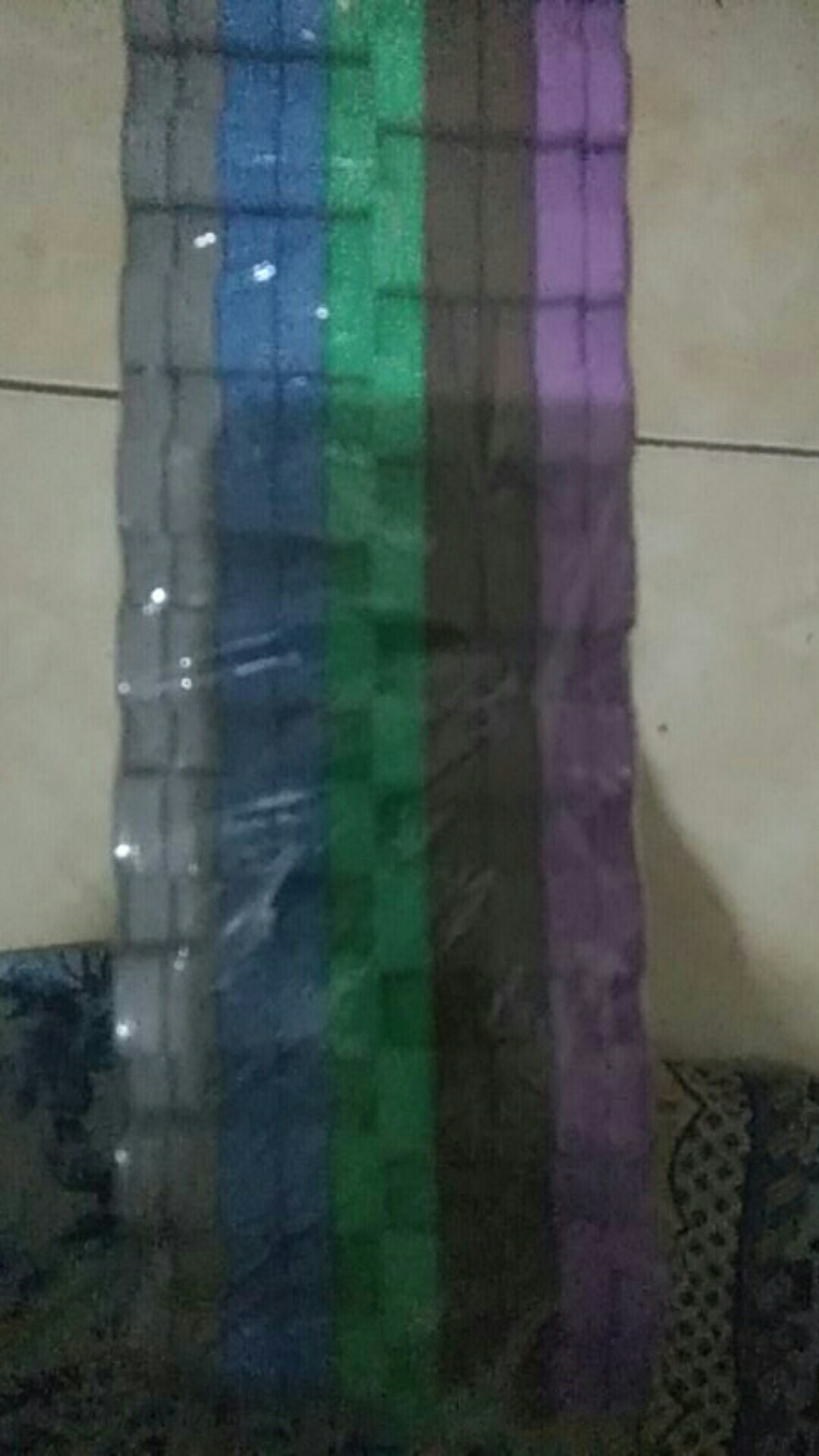 Matras Evamat Ecomat 30x30 Kombinasi Warna