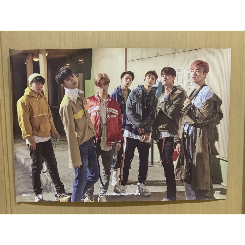 [OFFICIAL] IKON 2ND ALBUM POSTER DOUBLE SIDED
