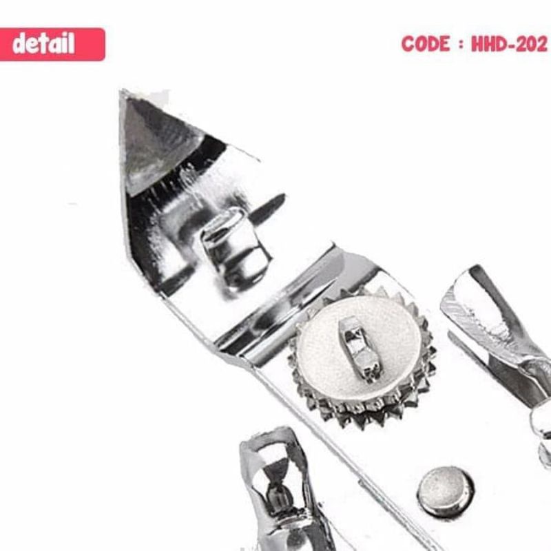 pembuka kaleng can opener