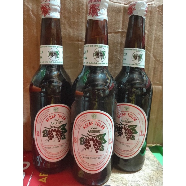 

Kecap Anggur Manis 600 ML/Cap anggur halal Seng lie