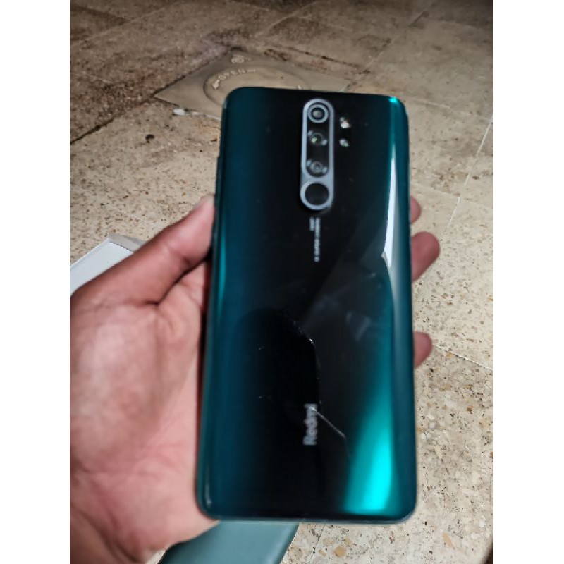 Redmi Note 8 Pro Second Mulus (Masih bergaransi)