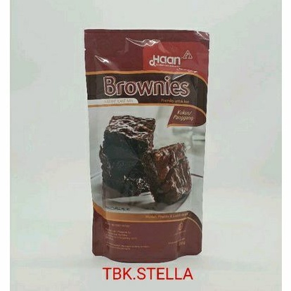 

HAAN TEPUNG PREMIKS INSTAN BROWNIES KUKUS / PANGGANG 230 GR