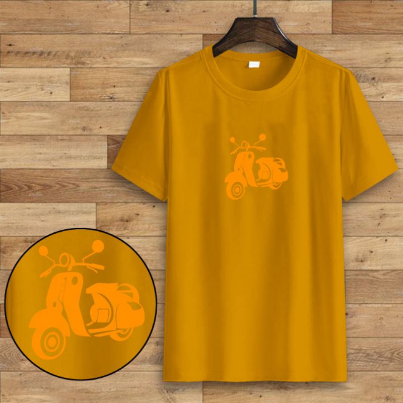 KAOS PRIA WANITA DISTRO VESPA M.L.XL.XXL