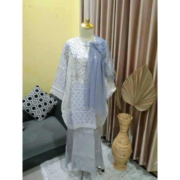 ONE SET BATIK VISCOSE/ROK INSTAN