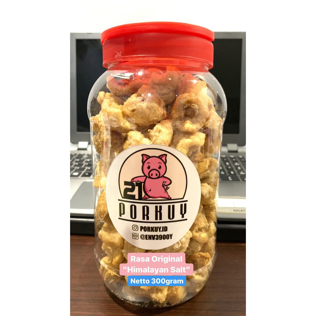 

Crispy Pork Skin Crackling Porkuy Kerupuk Kulit Babi Samcan ChiChaRon