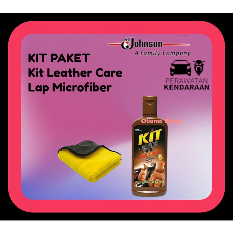 Kit Leather Care 275 Ml