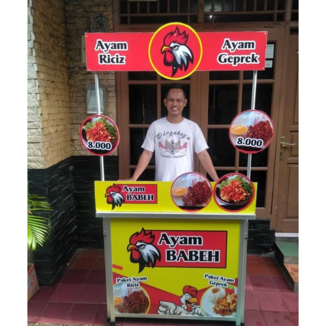 

Booth Portable / Meja Lipat Berkualitas