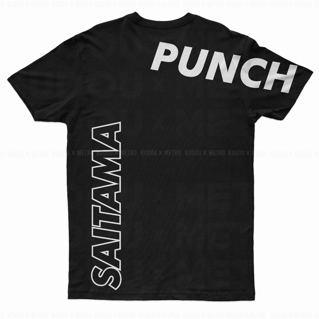 Tshirt Saitama the Upper Punch Anime Manga Premium Unisex