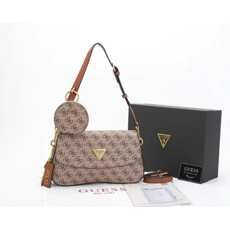 (MOTIF) TAS GUESS 813019 WITH BOX