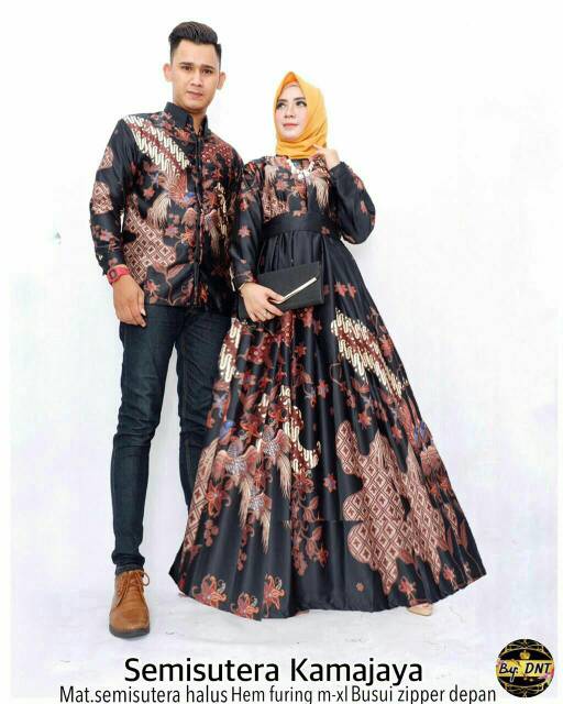 GROSIR COUPLE GAMIS  SEMI SUTERA