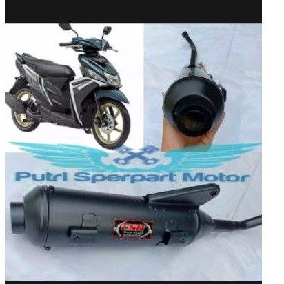 knalpot kenalpot racing bobokan Mio M3 suara mber