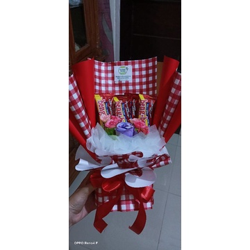 

Bouqet coklat beng- beng