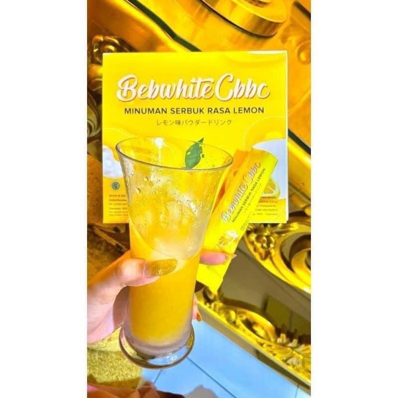 Fiber BebwhiteC BBC minuman serbuk rasa Lemon Pelangsing