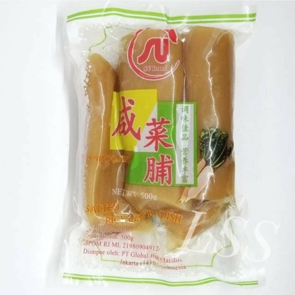 

Jaipo Asin 500 gr merk SU Brand