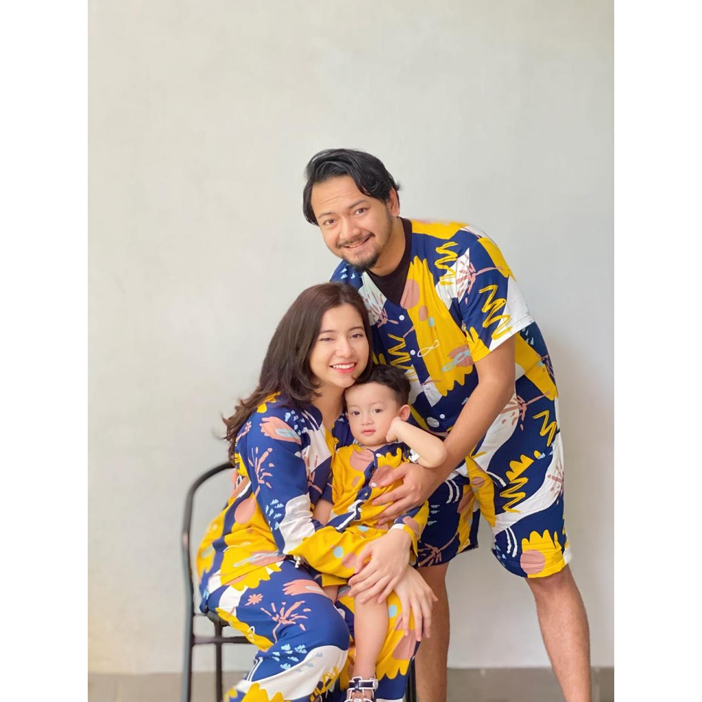 MYPOLY Piyama Rayoon Premium Motif Finley