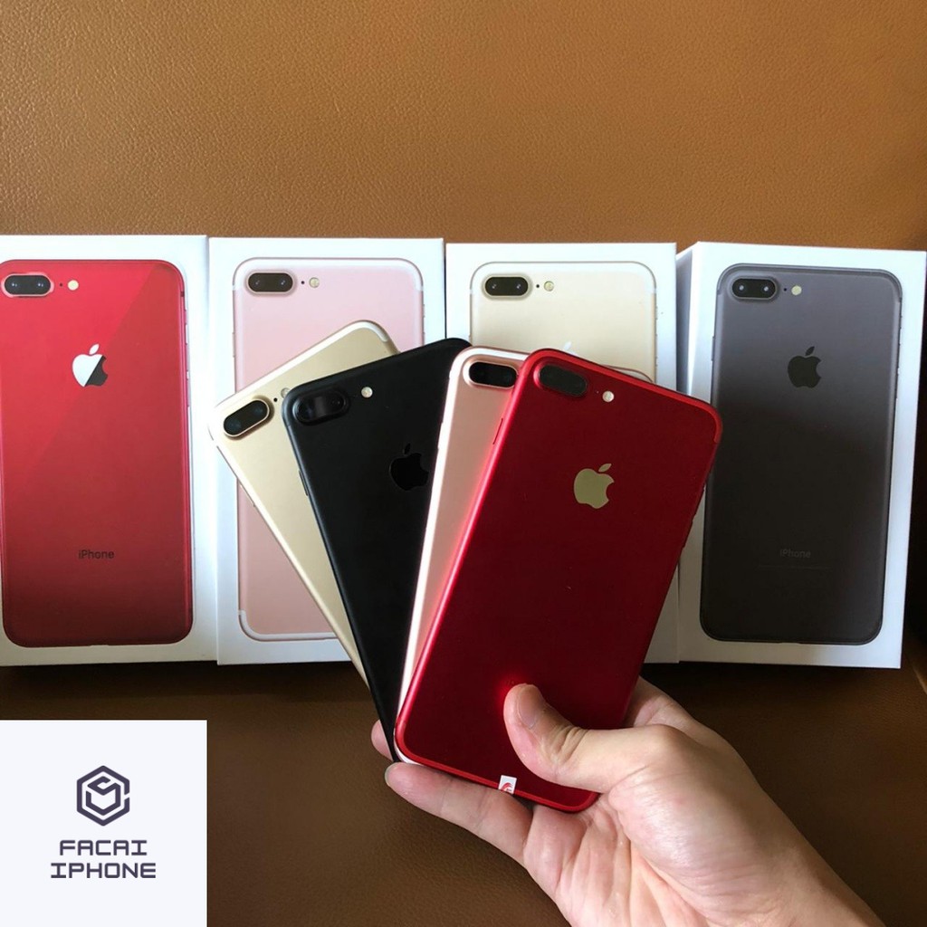 Iphone 7 Plus 32GB-128GB-256GB Bekas/second Original 100% | Mulus  like new Fullset