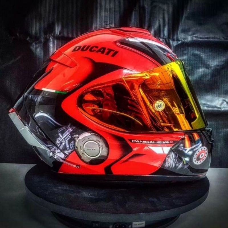 STIKER DECAL HELM // Bisa untuk semua brand helm