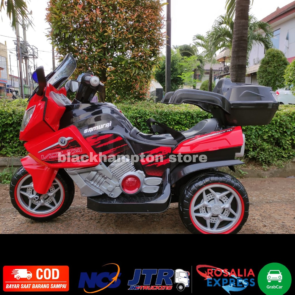 Motor Aki Anak BMW Mainan Anak