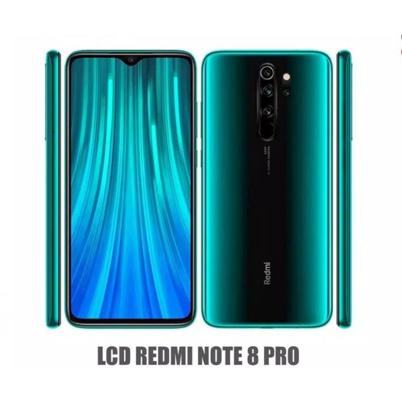 LCD FULLSET XIAOMI REDMI NOTE 8 PRO COMPLETE