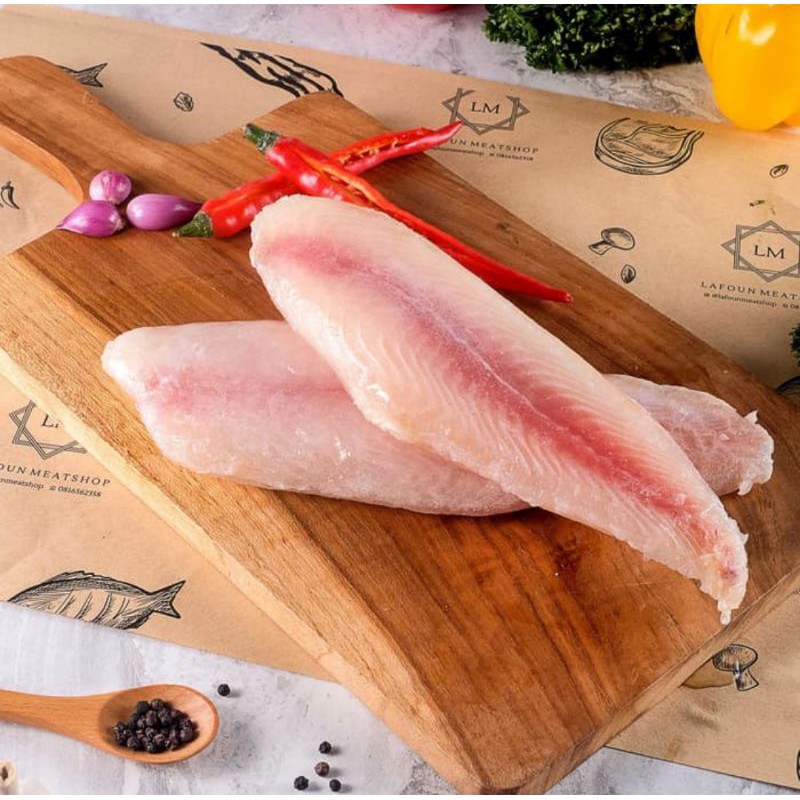 

IKAN DORI FILLET PREMIUM / IKAN DORI BEKU / FISH n CHIPS 1KG
