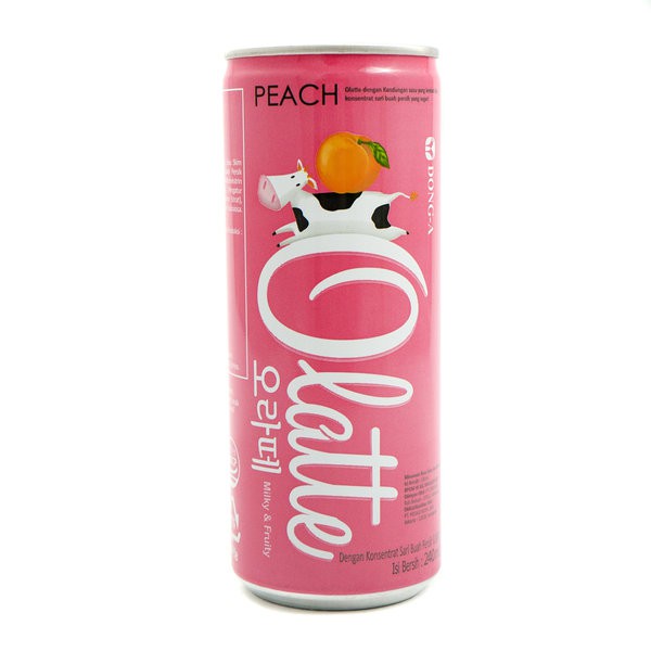 

Ollate Minuman Rasa Susu dan PEACH [240 ml]