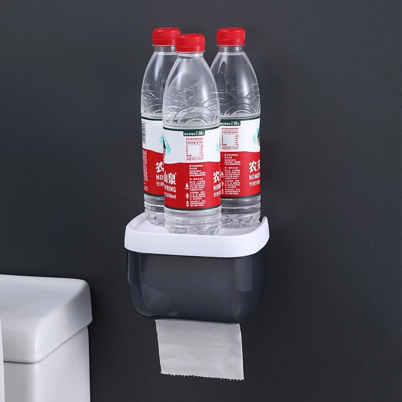 Kotak Tisu Multifungsi Tahan Air Dengan Perekat Untuk Kamar Mandi