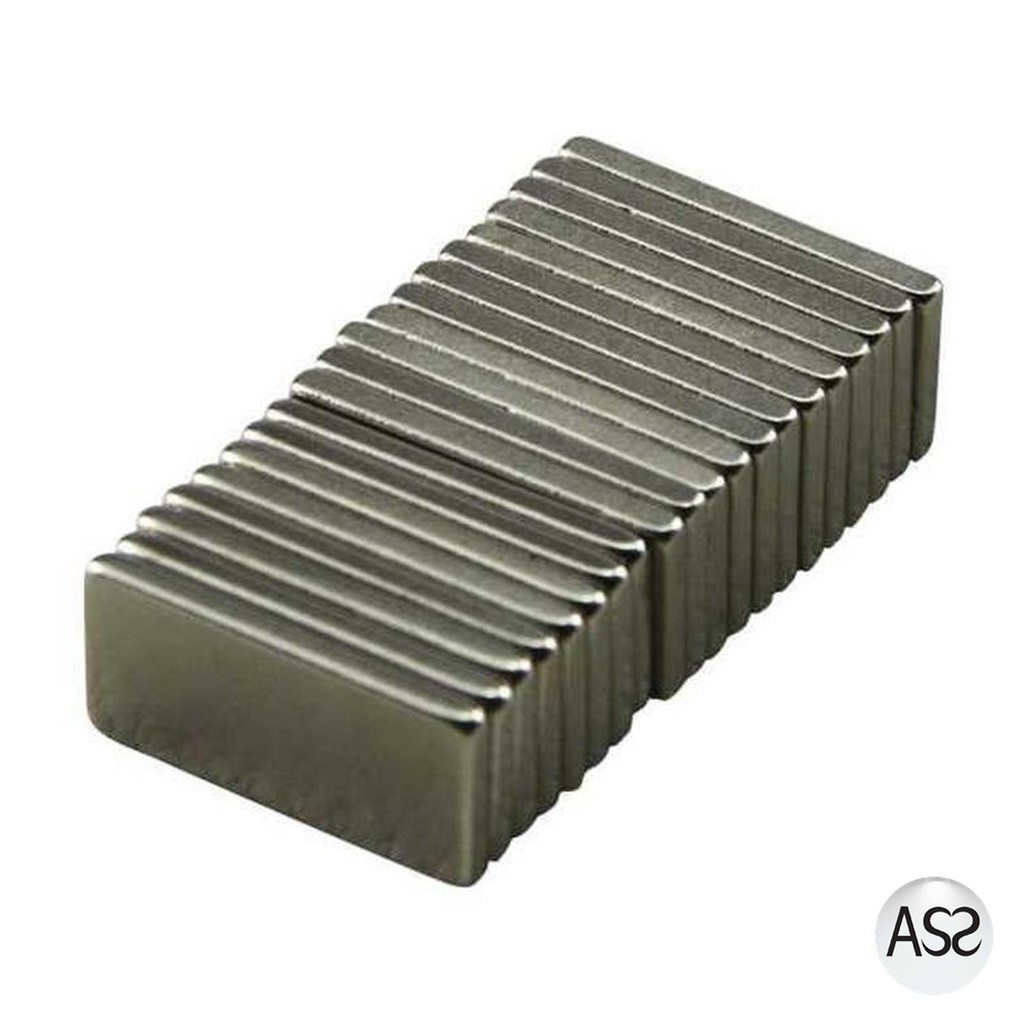 ASS Shop - Strong Neodymium Magnet NdFeB N35 10PCS - MAG1