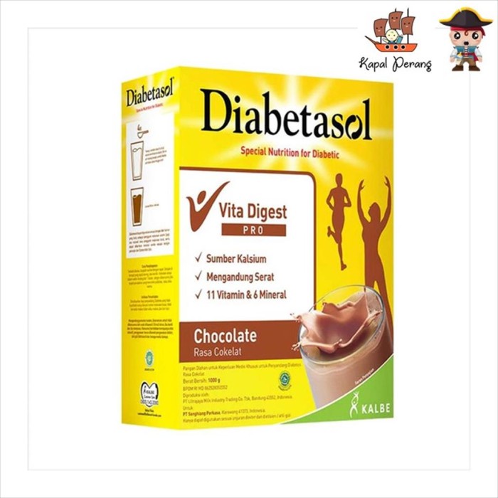 

Ee51 Diabetasol Coklat 1Kg 6Gggddv