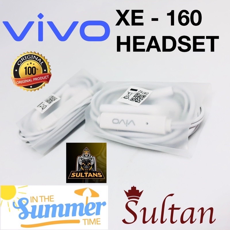 GROSIR HANDSFREE ORI COPOTAN VIVO XE160 HIGH QUALITY