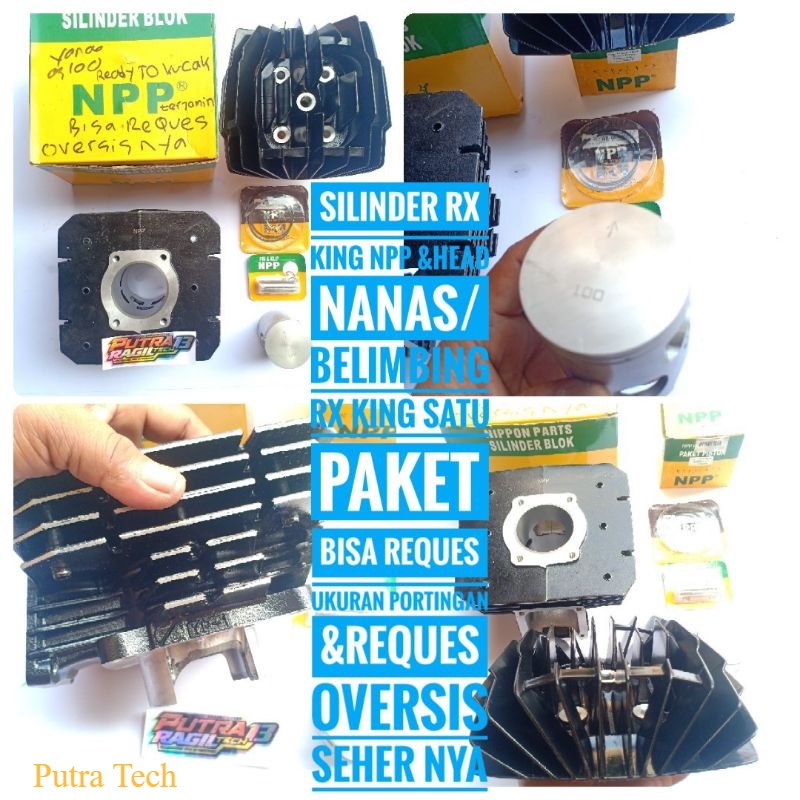 Cylinder Rx King Npp Head Nanas Belimbing Rx King Silinder head Block Head Rx king Cylinder Rx King