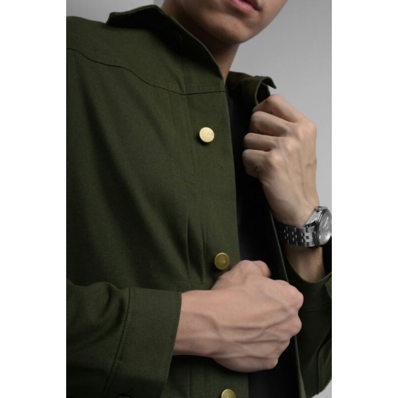 CANVAS SUEDE TRUCKER MALE.ID