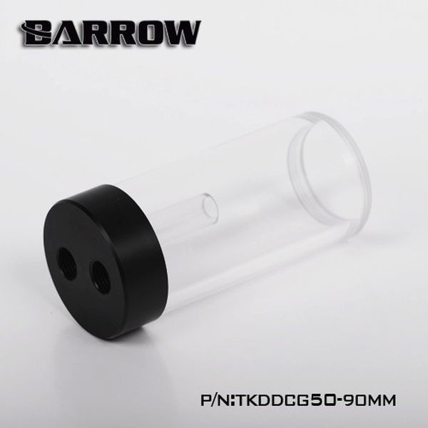 BARROW TKDDCG50-90 Water Tank for DDC Pump Cover 90mm Transparent