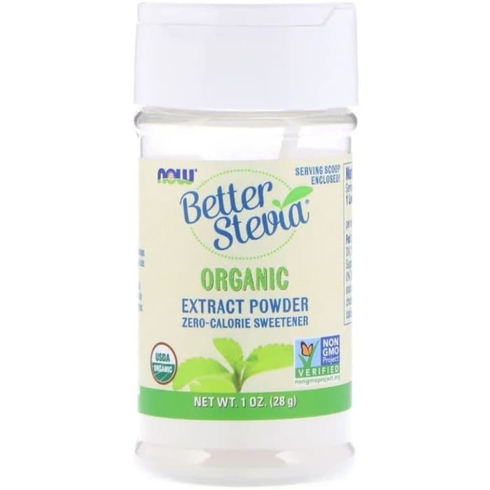 

Now Foods Better Stevia Organic (28g) Pemanis Organik Bubuk ORI USA