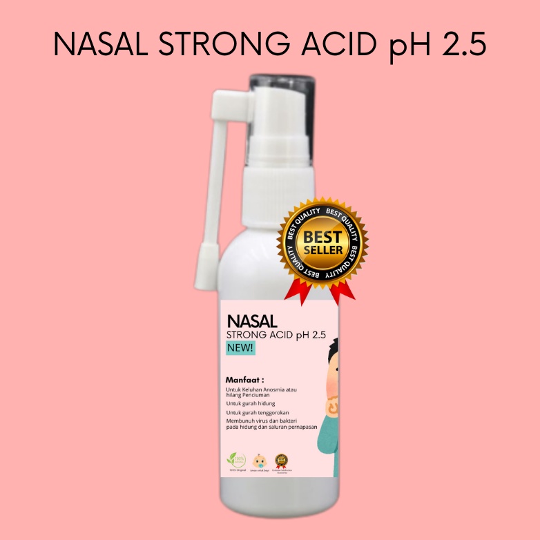 Jual Nasal Spray baby Untuk Anosmia Anti Virus Bakteri Dewasa Anak dan