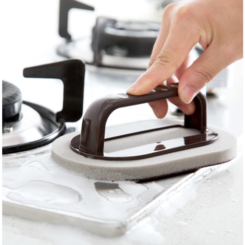 Brush Pembersih Karat Besi Nano Melamine Magic Sponge