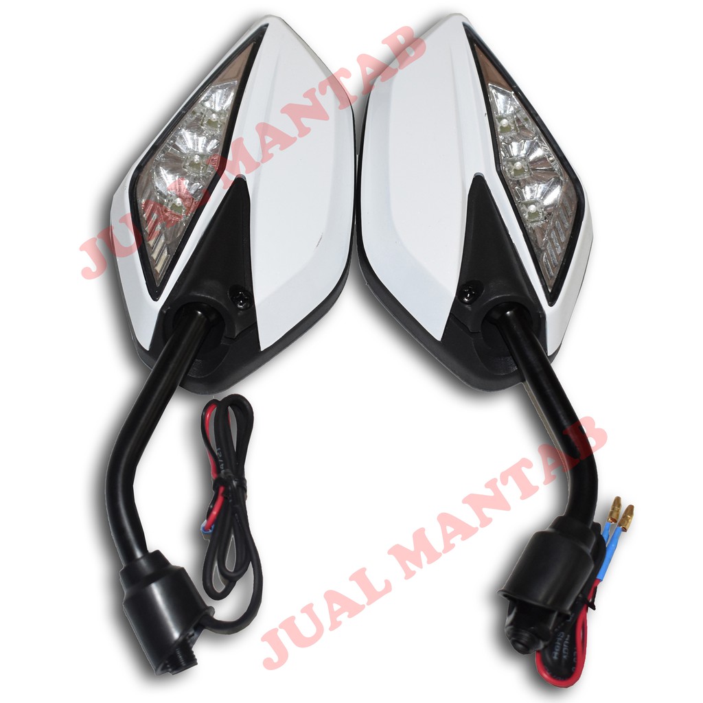 New Variasi Motor Spion GMA LAMPU Universal